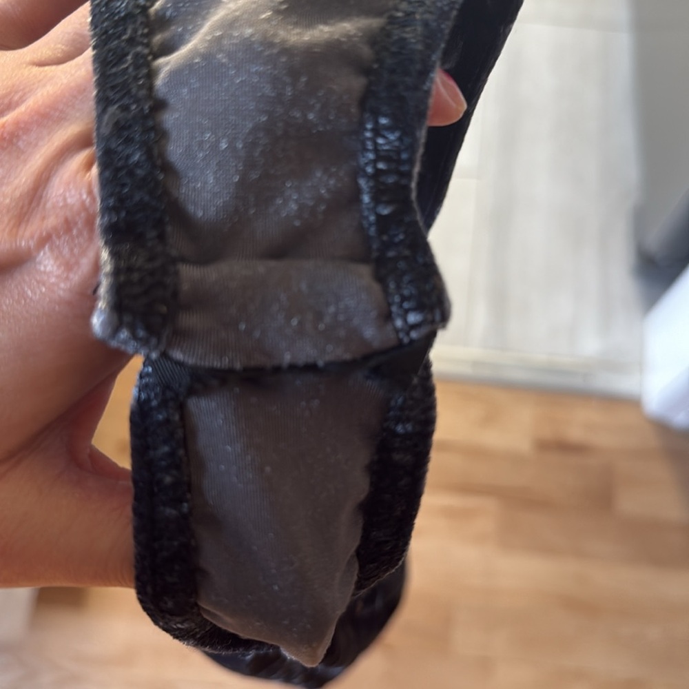 Misguided Velvet Grey Bodysuit - Picture 7 of 8